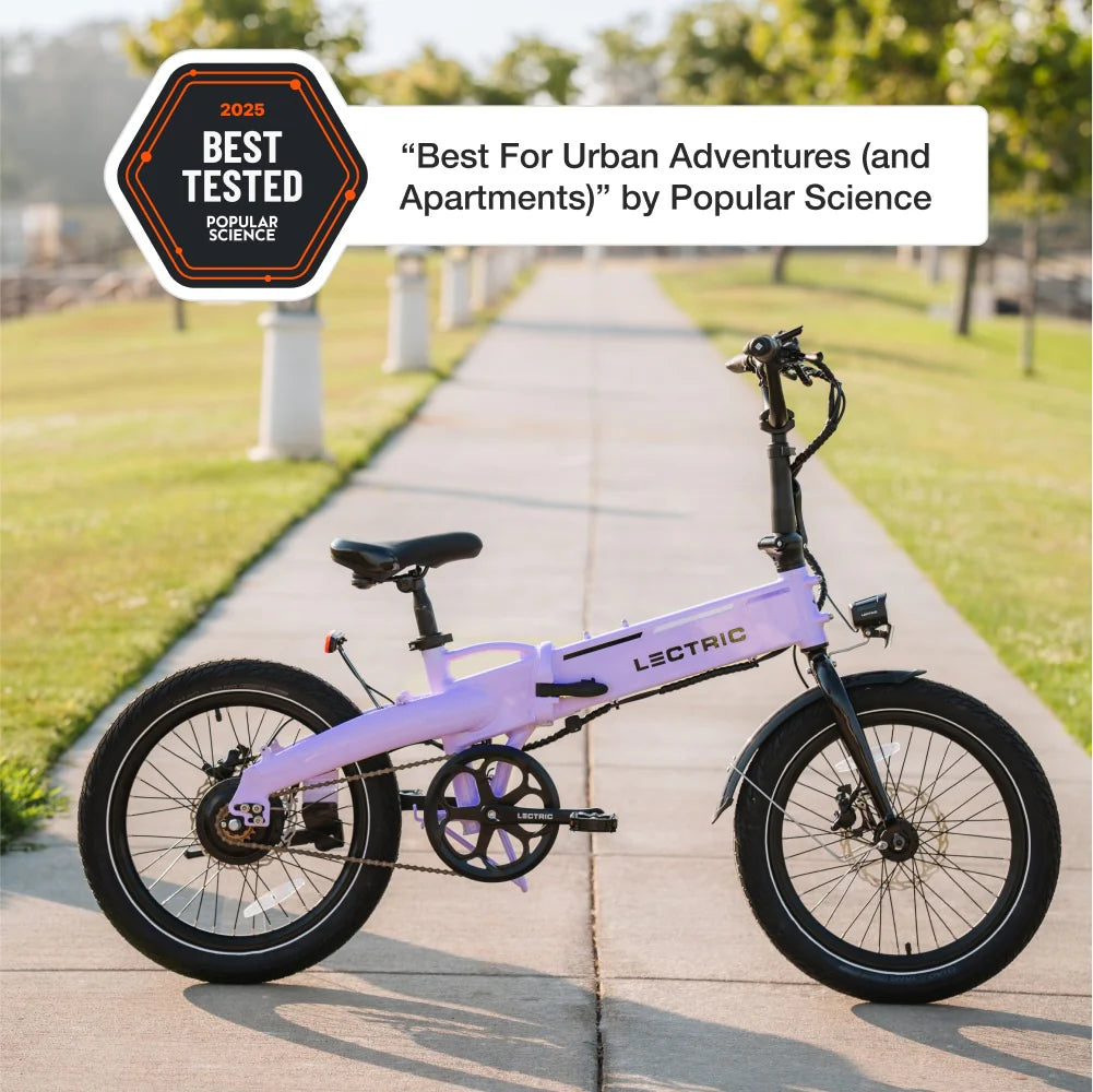 Lectric XP Lite2 Lavender Haze Long-Range eBike