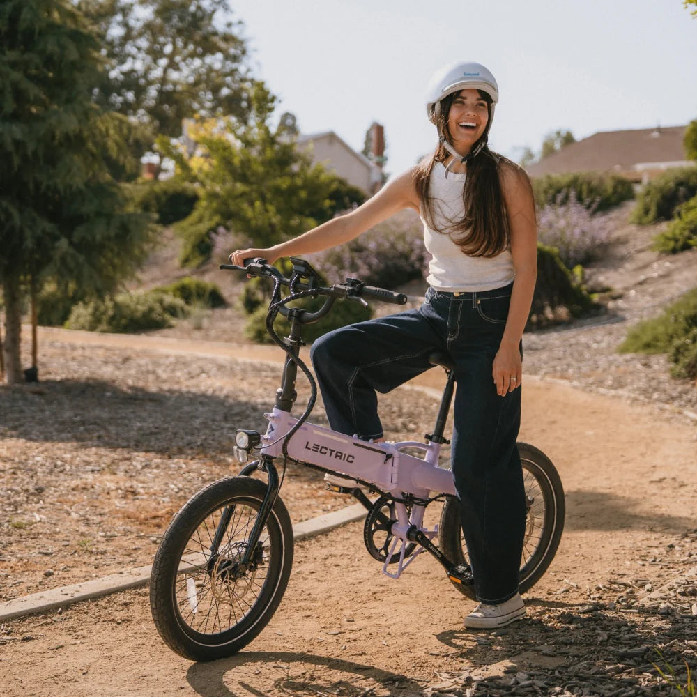 Lectric XP Lite2 Lavender Haze Long-Range eBike
