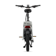 Lectric XPedition2 Stratus White Long-Range Dual-Battery eBike
