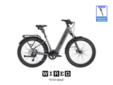 Velotric Discover 3 in Stone Gray – Ebike Oasis Pelham