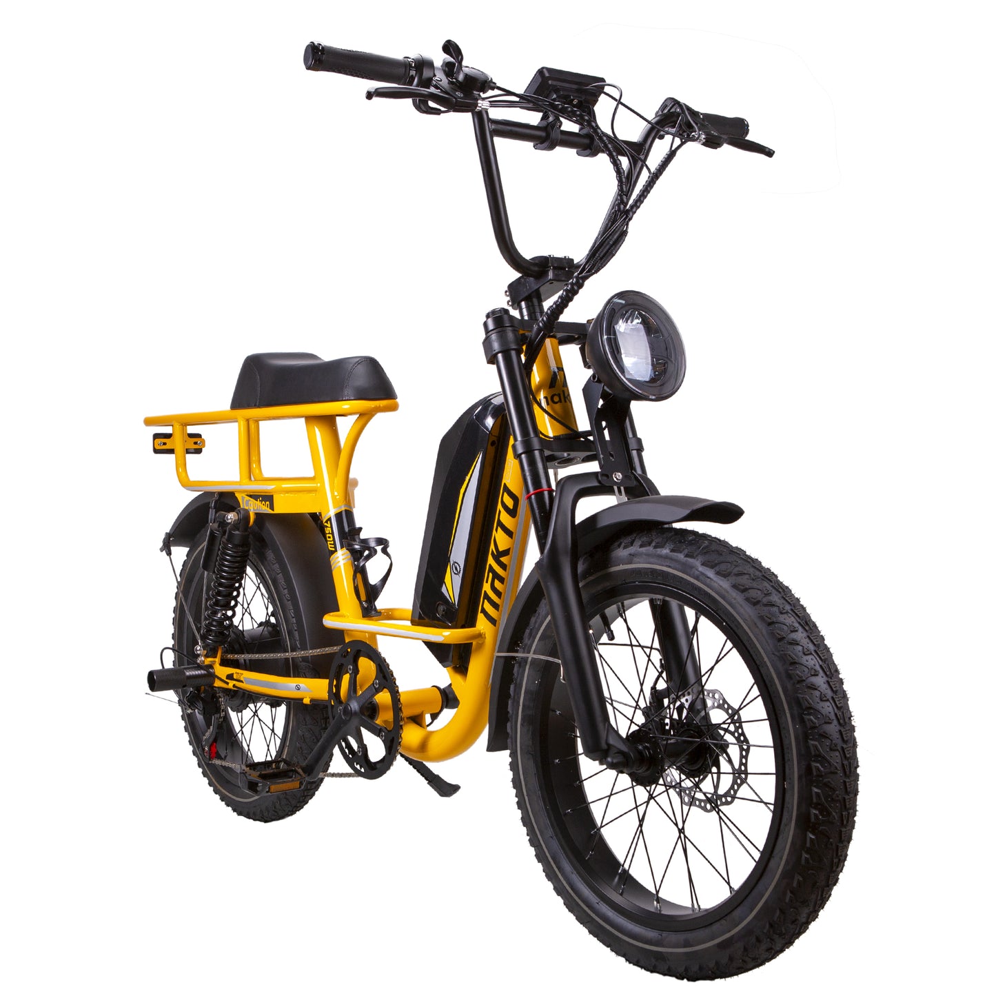 F4-Step Thru Full Suspension 20x3 - 48v Cargo Ebike