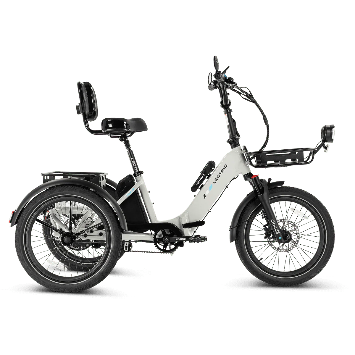 Lectric XP Trike2 750 Stratus White eTrike