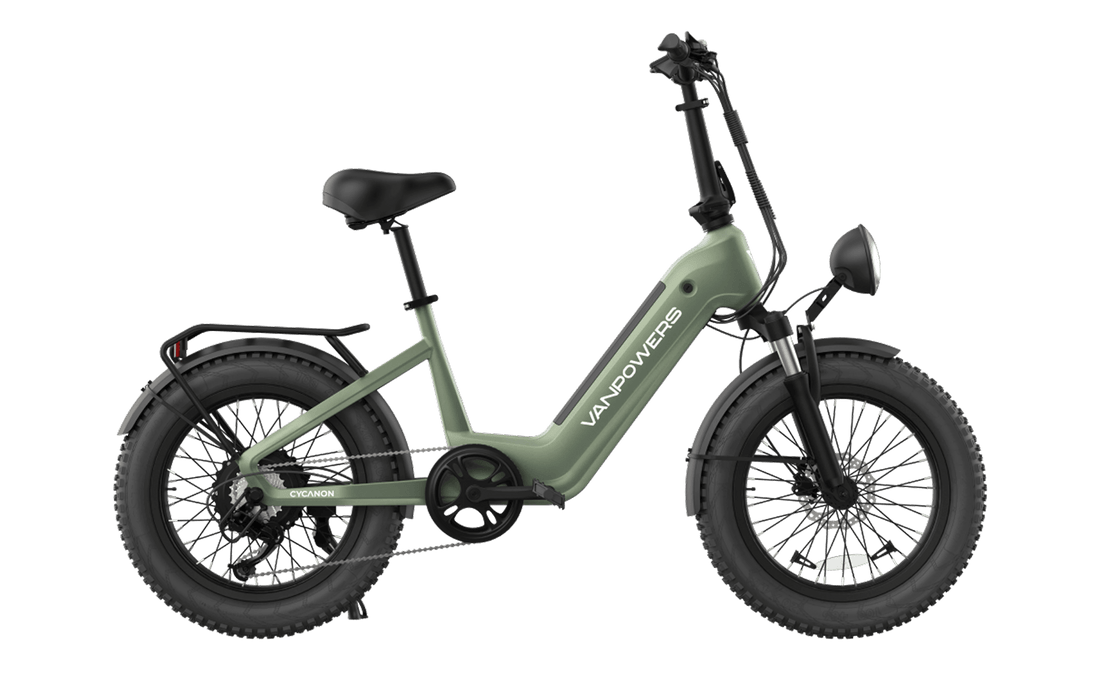 Vanpowers Cycanon Ebike - EBike Osis