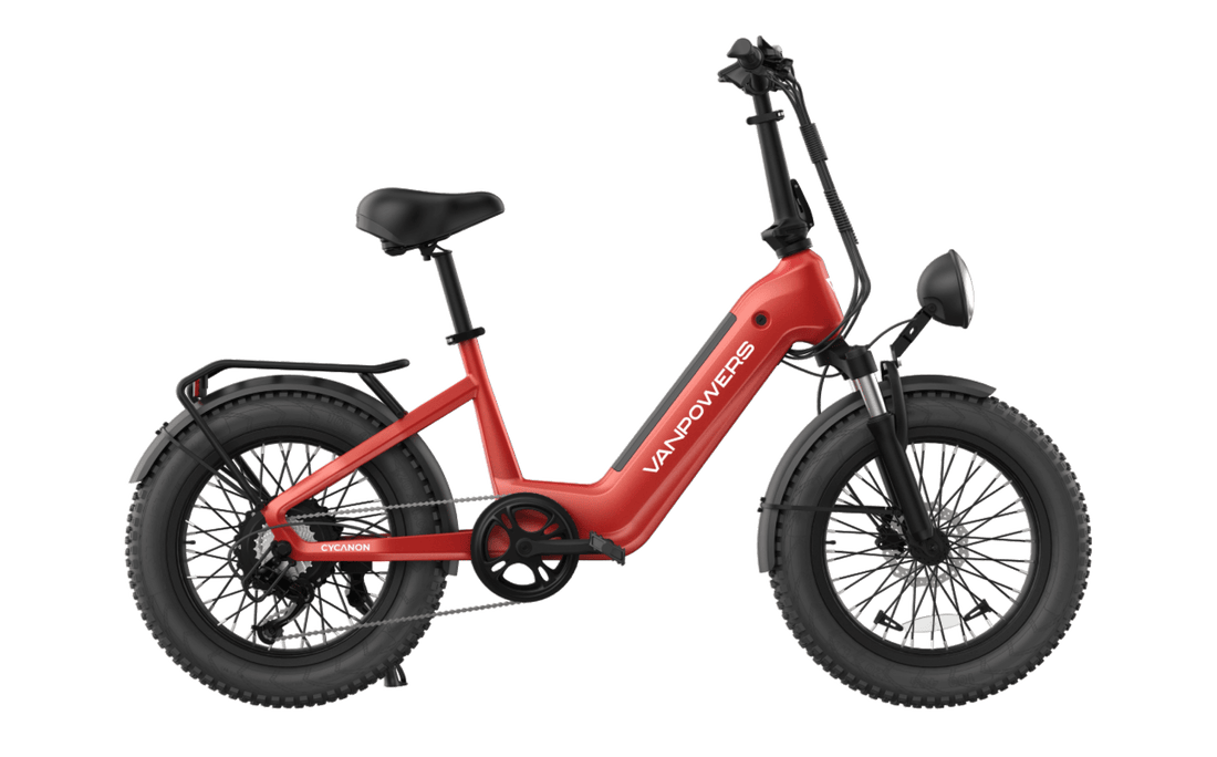 Vanpowers Cycanon Ebike - EBike Osis
