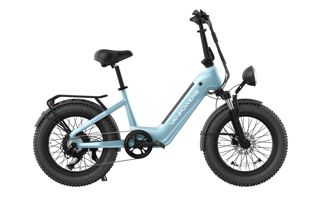 Vanpowers Cycanon Ebike - EBike Osis