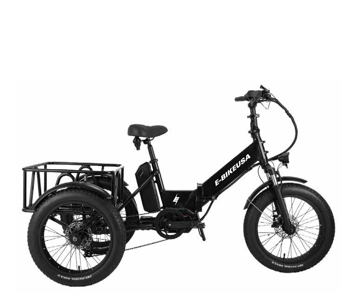 E-BIKE USA – Tri Star - EBike Osis