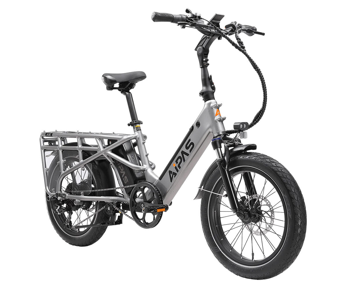 Aipas – A6 D VoltCargo - EBike Osis