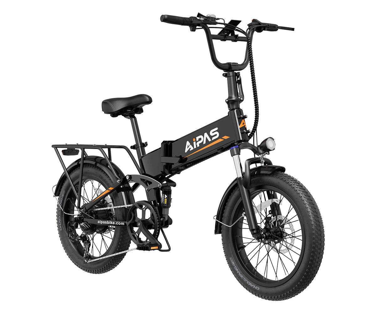 Aipas – F3 Adventurer E-Bike - EBike Osis