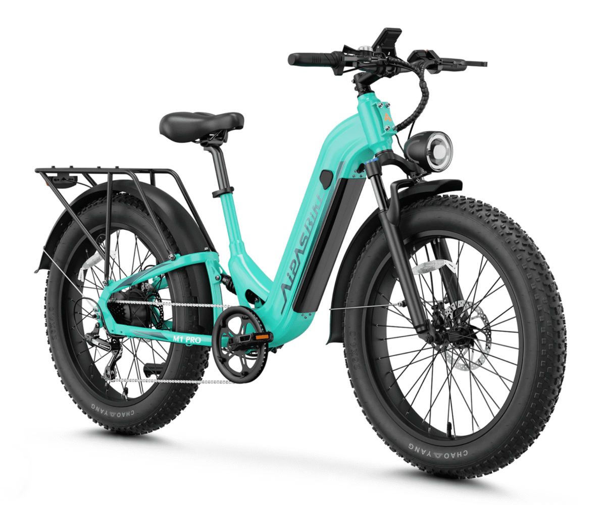 Aipas® – M1 Pro Xterrain ST - EBike Osis