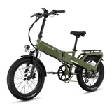Lectric XP4 750W Pine Green eBike side view at EBike Oasis Alabama