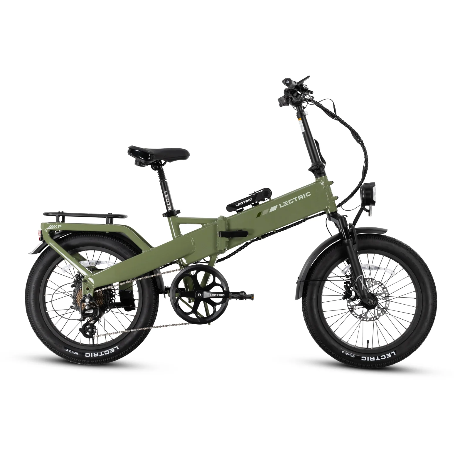 green elektrofahrräder Lectric XP4 750W Pine Green eBike