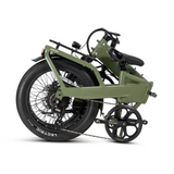 Lectric XP4 750W Pine Green eBike side view at EBike Oasis Alabama