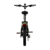 Lectric XP4 750W Pine Green eBike side view at EBike Oasis Alabama