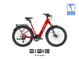 Velotric Discover 3 in Cherry Crimson – Ebike Oasis Pelham