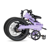 Lectric XP Lite 2 folding ebike in Lavender Haze at EBike Oasis Alabama