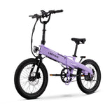 Lectric XP Lite 2 folding ebike in Lavender Haze at EBike Oasis Alabama
