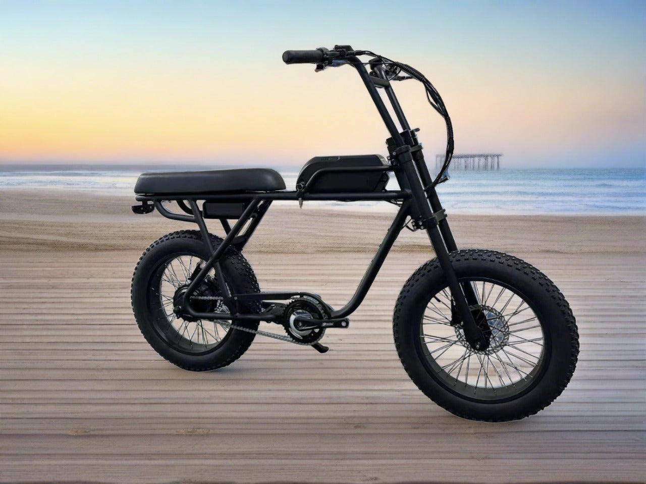 Ripper - 48V 750W Moto Style Electric Bike