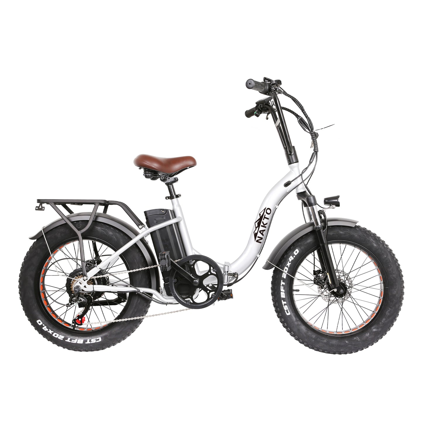 Folding OX-20x4 Fat Tire- 500W Motor-48V 12AH Battery