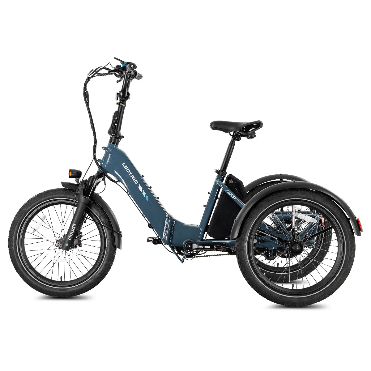 Lectric XP Trike2 750 Dusk Blue eTrike