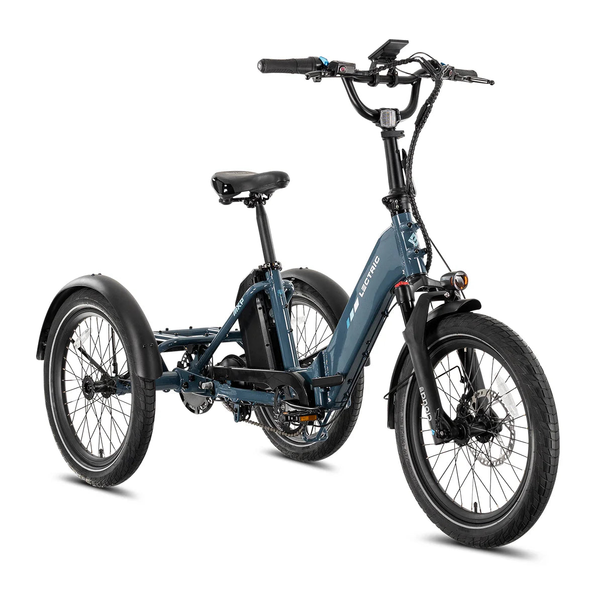 Lectric XP Trike2 750 Dusk Blue eTrike