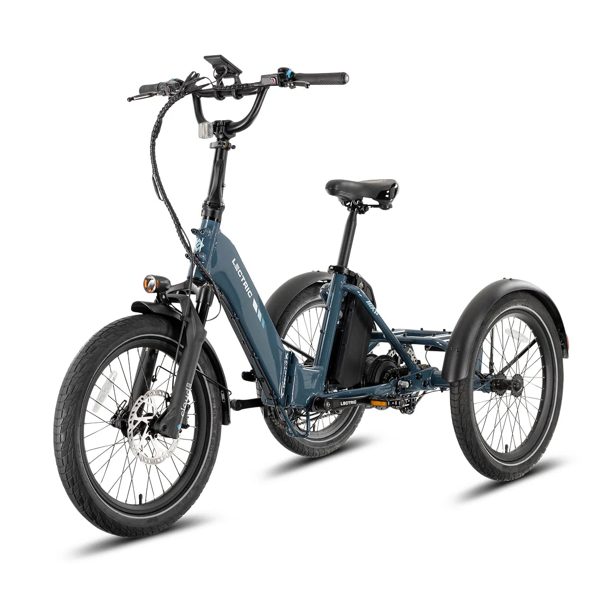 Lectric XP Trike2 750 Dusk Blue eTrike