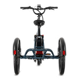 Lectric XP Trike 2.0 electric trike in Dusk Blue at EBike Oasis Alabama