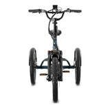 Lectric XP Trike 2.0 electric trike in Dusk Blue at EBike Oasis Alabama