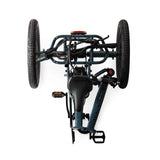 Lectric XP Trike 2.0 electric trike in Dusk Blue at EBike Oasis Alabama
