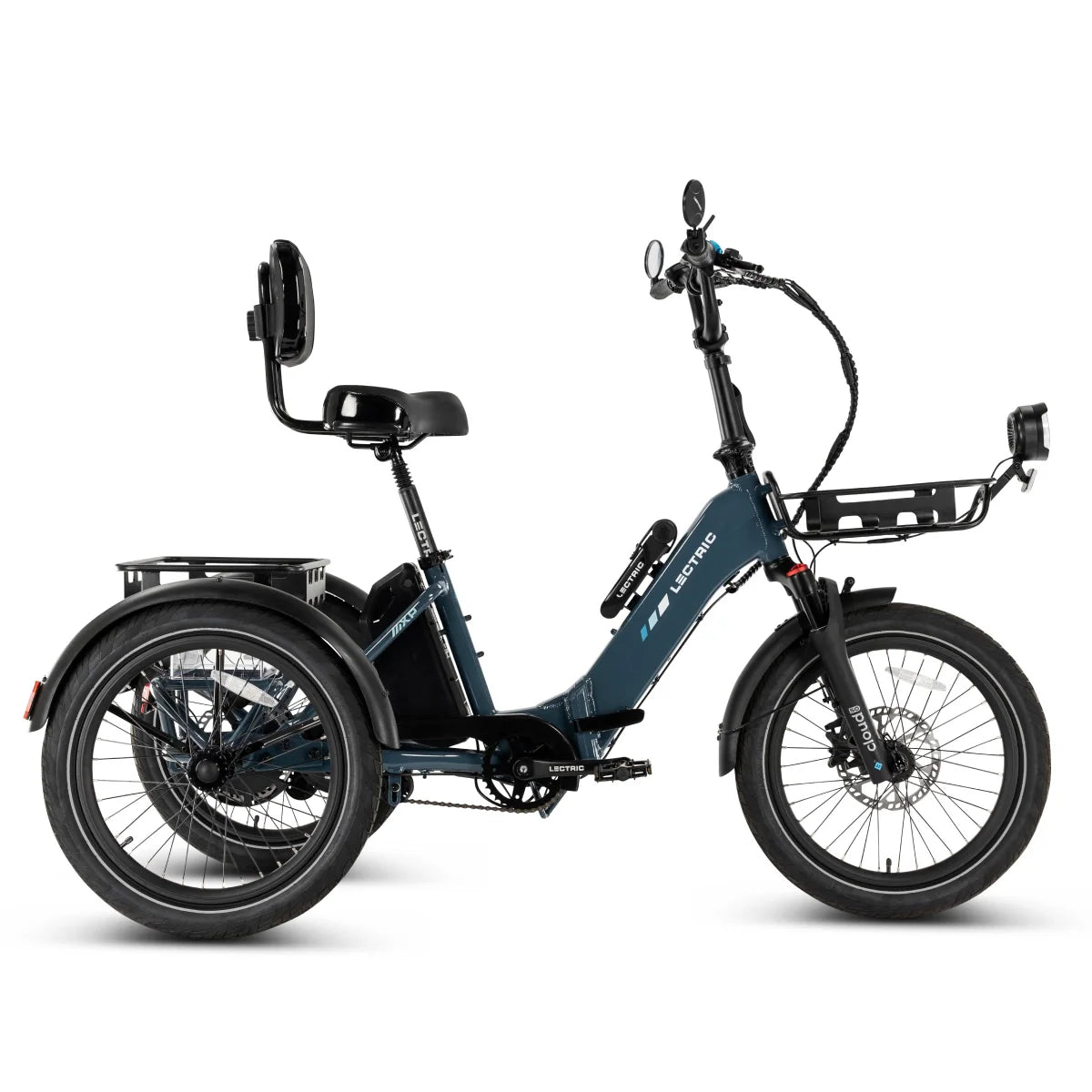 Lectric XP Trike2 750 Dusk Blue eTrike