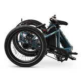 Lectric XP Trike 2.0 electric trike in Dusk Blue at EBike Oasis Alabama