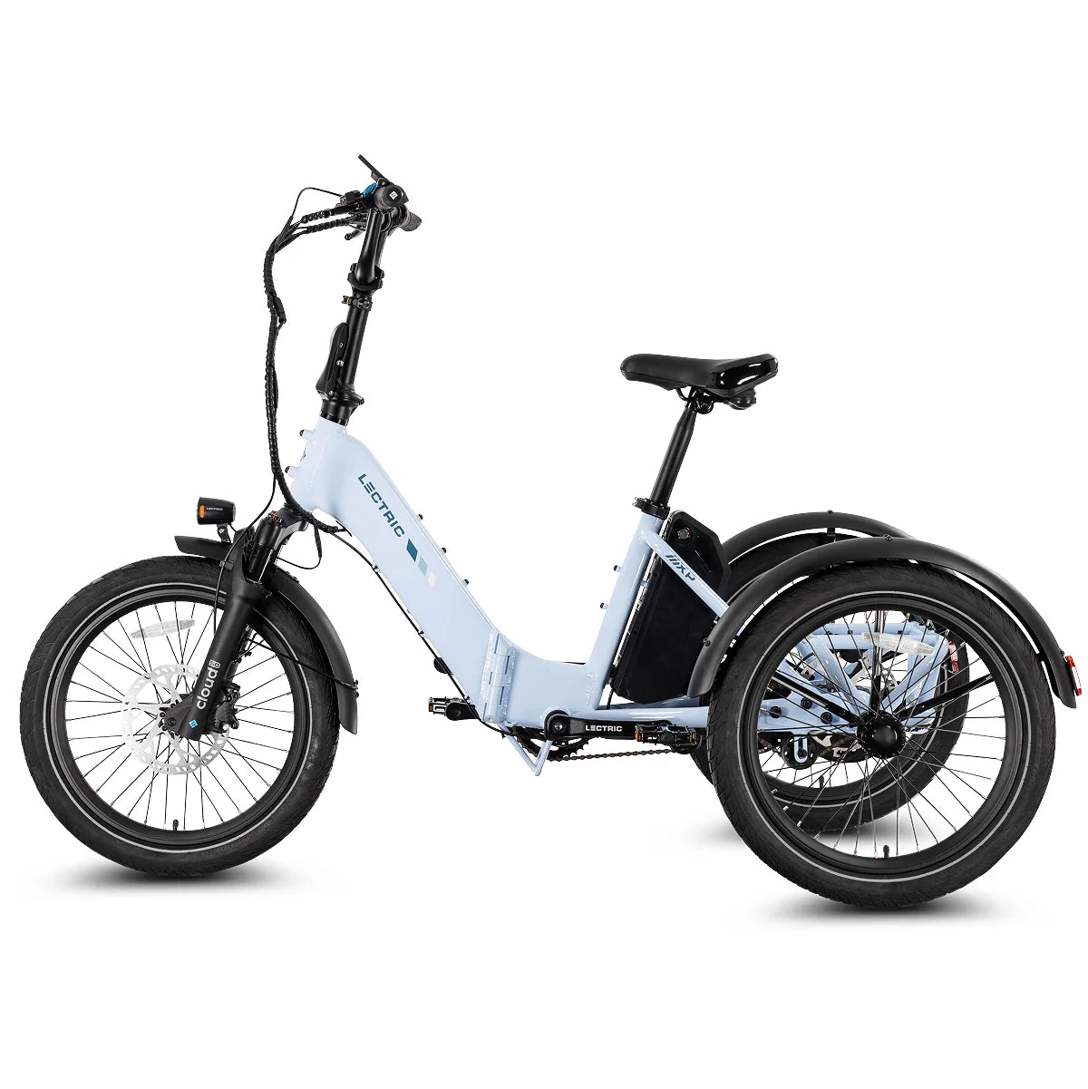 Lectric XP Trike2 Glacier Blue eTrike