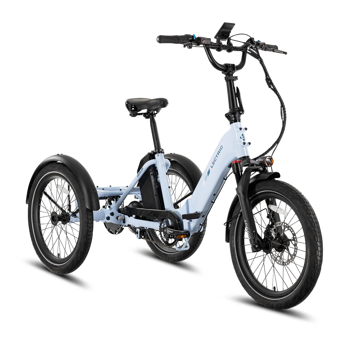 Lectric XP Trike2 Glacier Blue eTrike