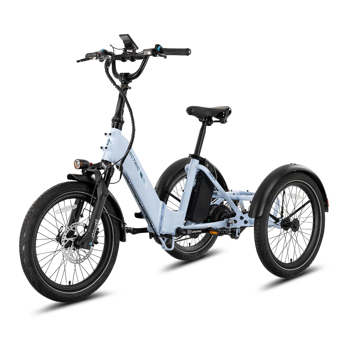 Lectric XP Trike2 Glacier Blue eTrike