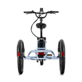 Lectric XP Trike2 Glacier Blue eTrike front view at EBike Oasis Alabama