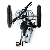 Lectric XP Trike2 Glacier Blue eTrike front view at EBike Oasis Alabama