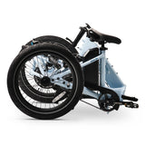 Lectric XP Trike2 Glacier Blue eTrike front view at EBike Oasis Alabama
