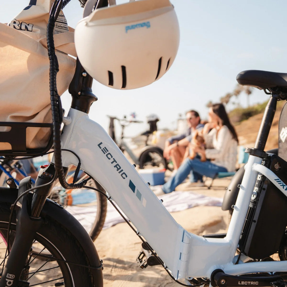 Lectric XP Trike2 Glacier Blue eTrike
