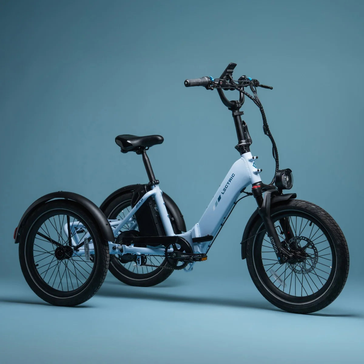 Lectric XP Trike2 Glacier Blue eTrike
