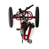 Lectric XP Trike 2.0 Phoenix Red electric trike – EBike Oasis Alabama
