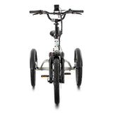 Lectric XP Trike2 750W Stratus White eTrike side view at EBike Oasis
