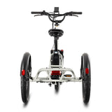 Lectric XP Trike2 750W Stratus White eTrike side view at EBike Oasis
