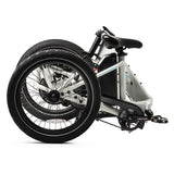 Lectric XP Trike2 750W Stratus White eTrike side view at EBike Oasis