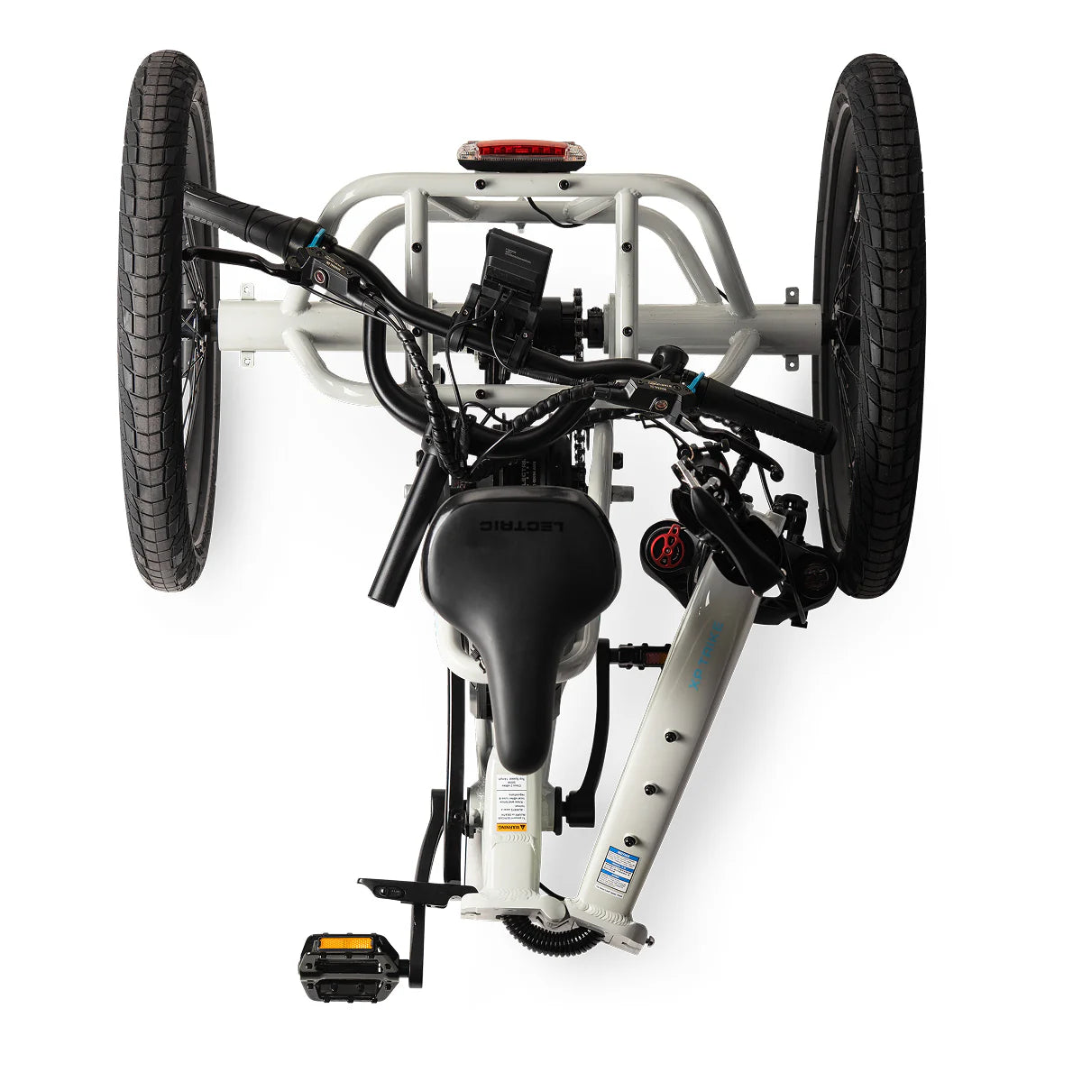 Lectric XP Trike2 750 Stratus White eTrike