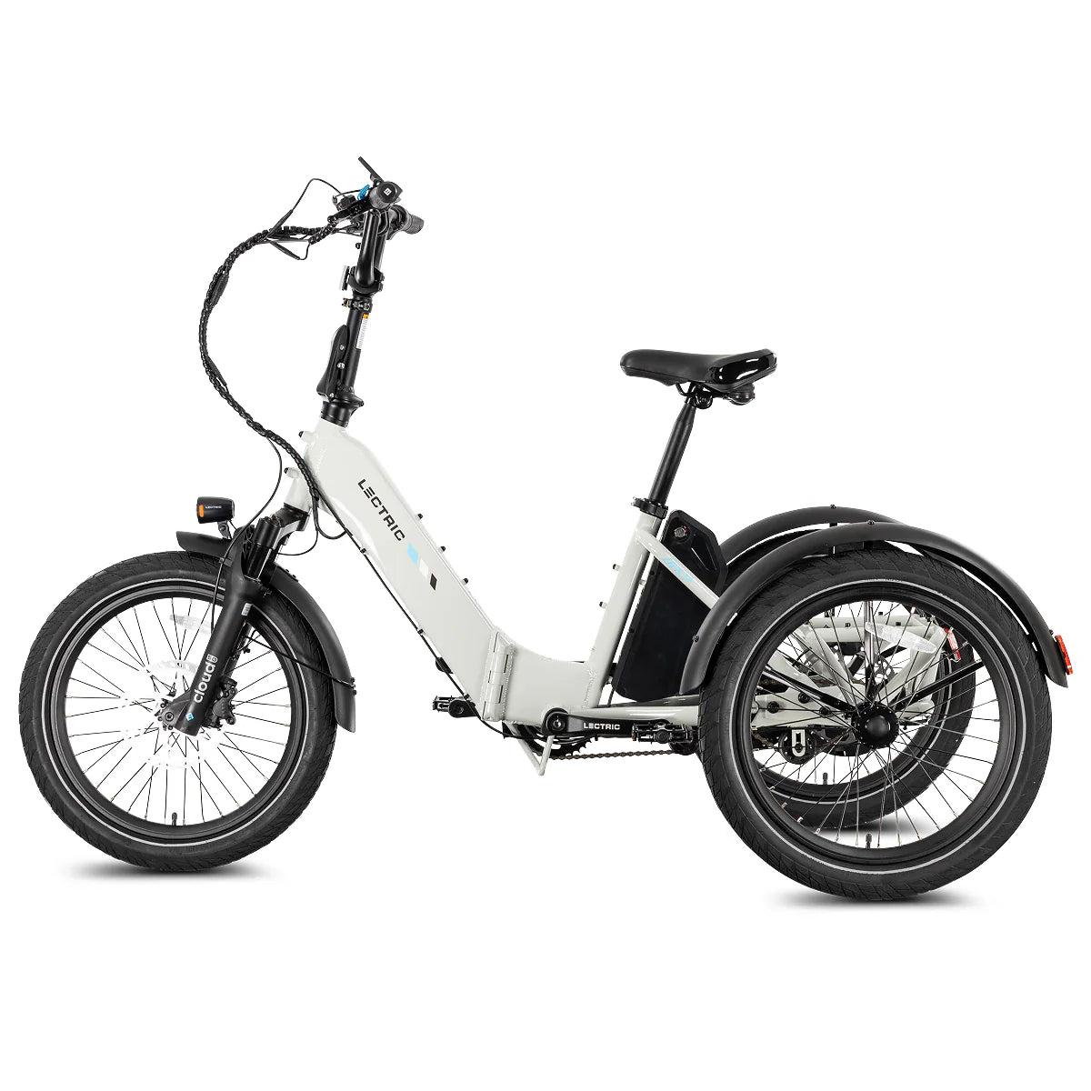 Lectric XP Trike2 750 Stratus White eTrike
