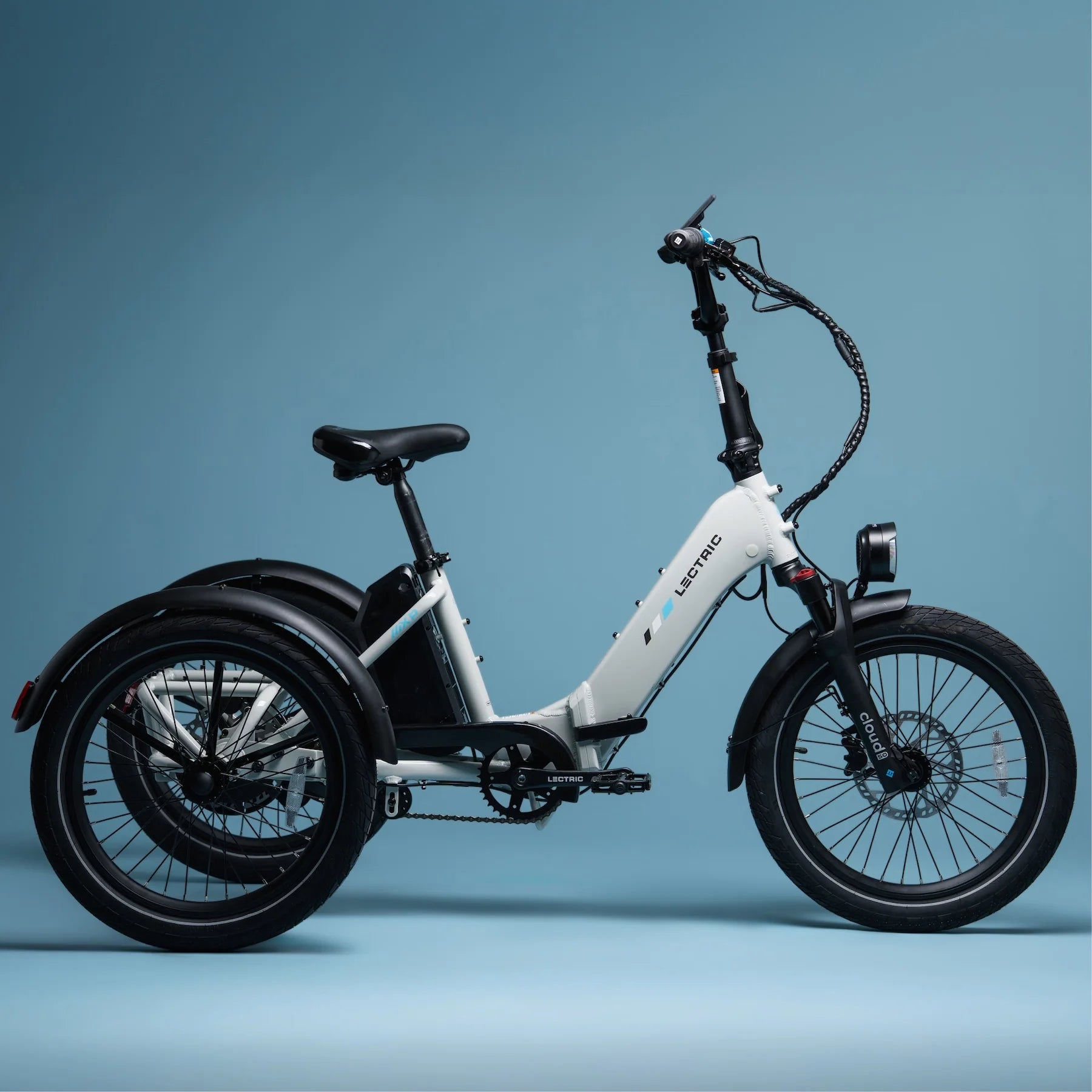 Lectric XP Trike2 750 Stratus White eTrike