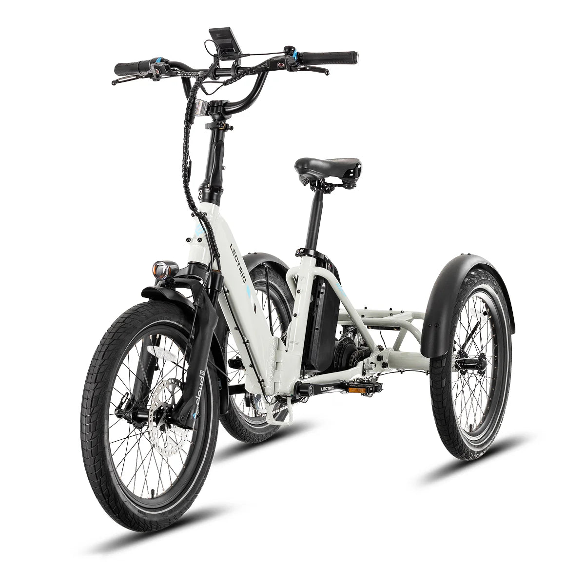 Lectric XP Trike2 750 Stratus White eTrike