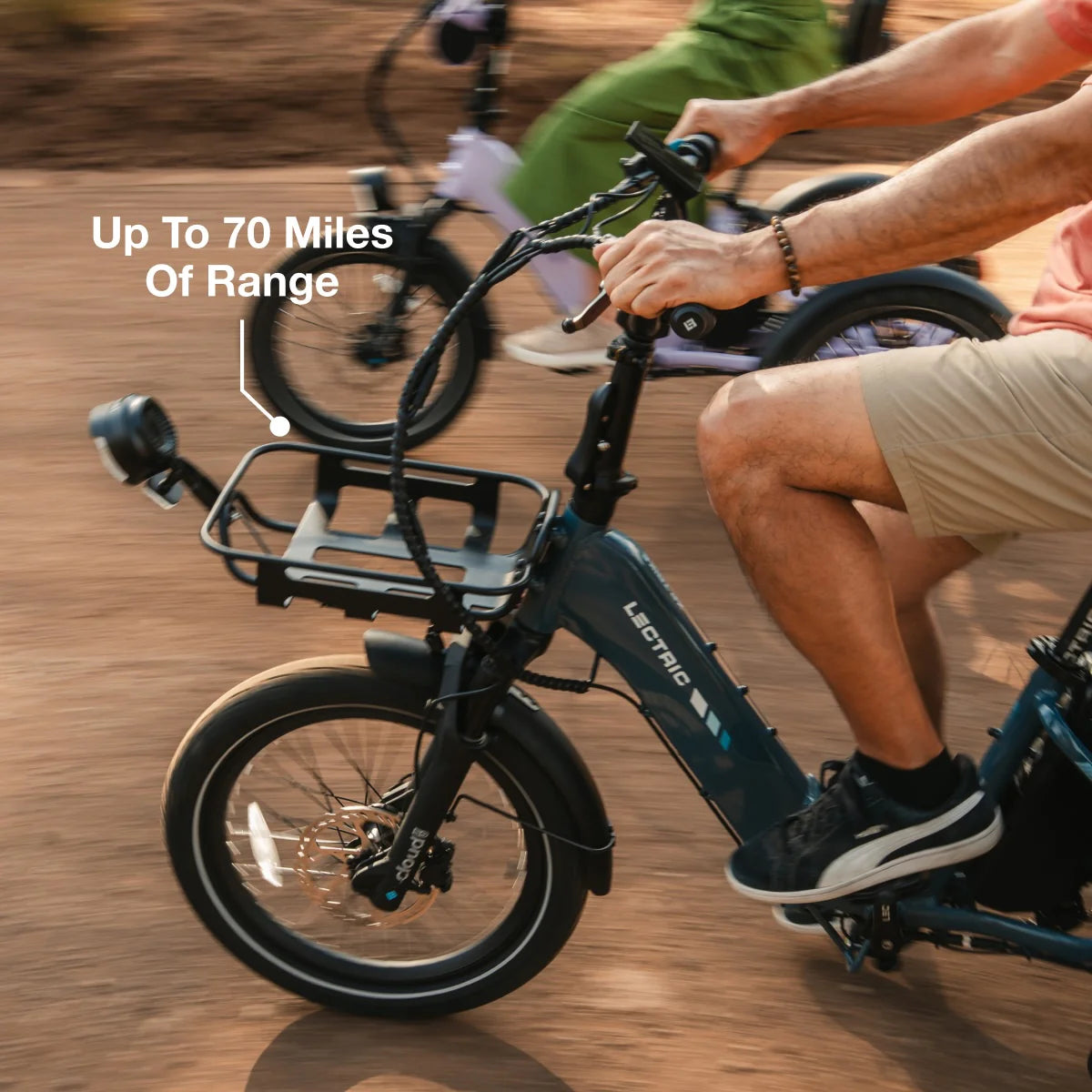 Lectric XP Trike2 750 Dusk Blue eTrike