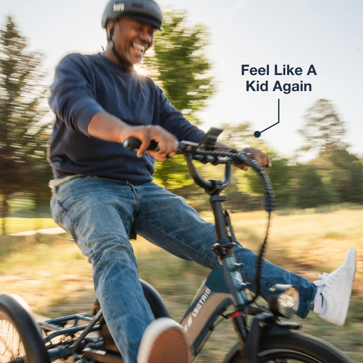 Lectric XP Trike2 750 Dusk Blue eTrike