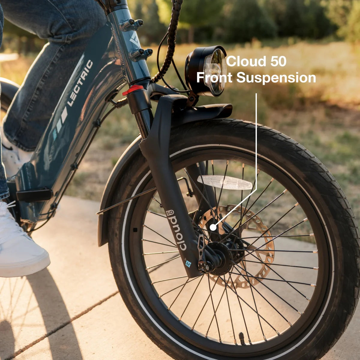Lectric XP Trike2 750 Dusk Blue eTrike