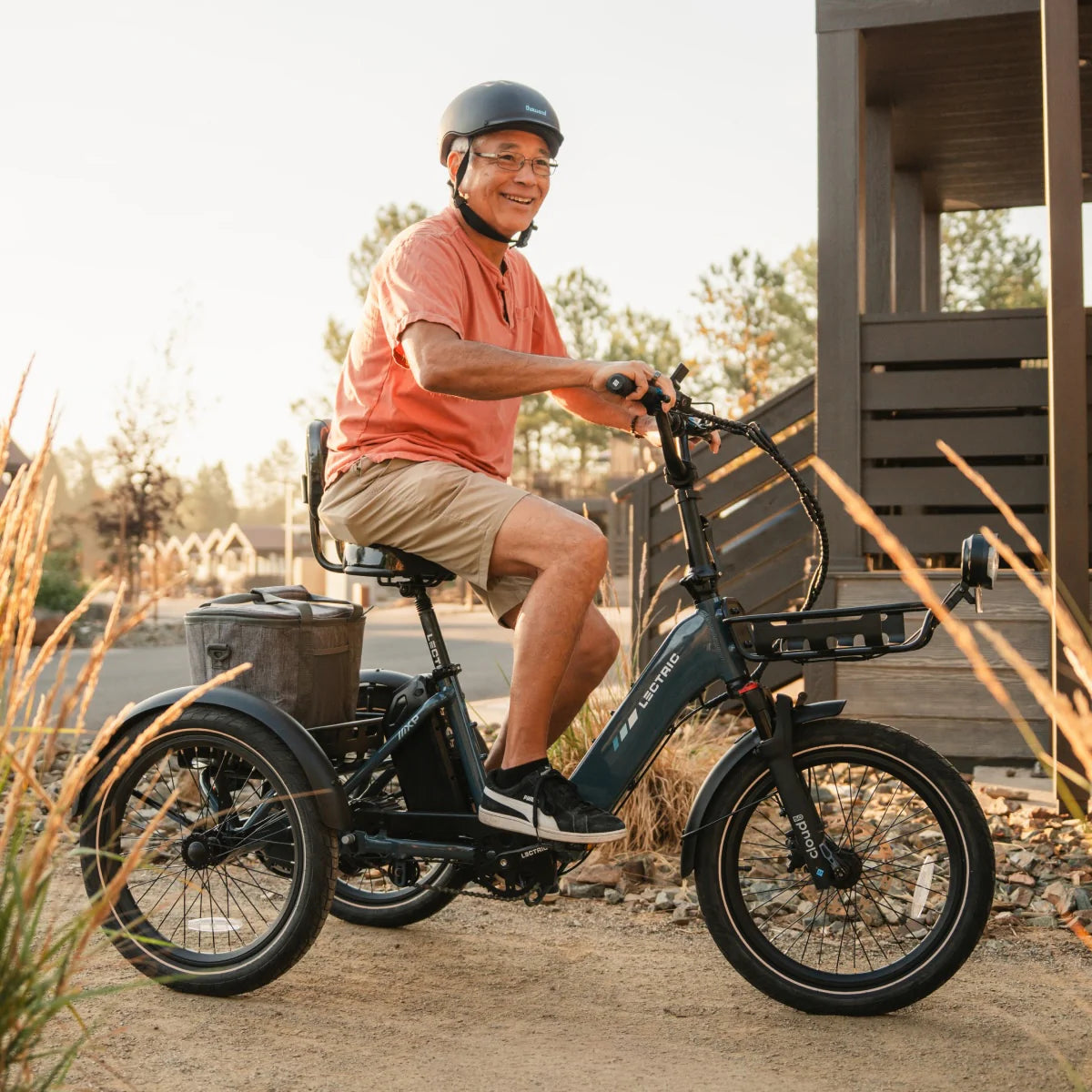 Lectric XP Trike2 750 Dusk Blue eTrike